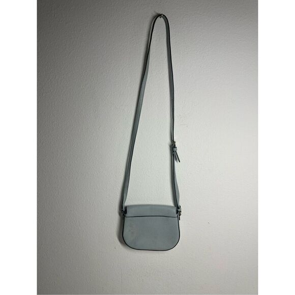 Kate Spade Leila Mini Flap Crossbody Avalon Mist Green Blue See Description - Picture 4 of 16